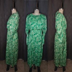 Retro Floral Zara dress